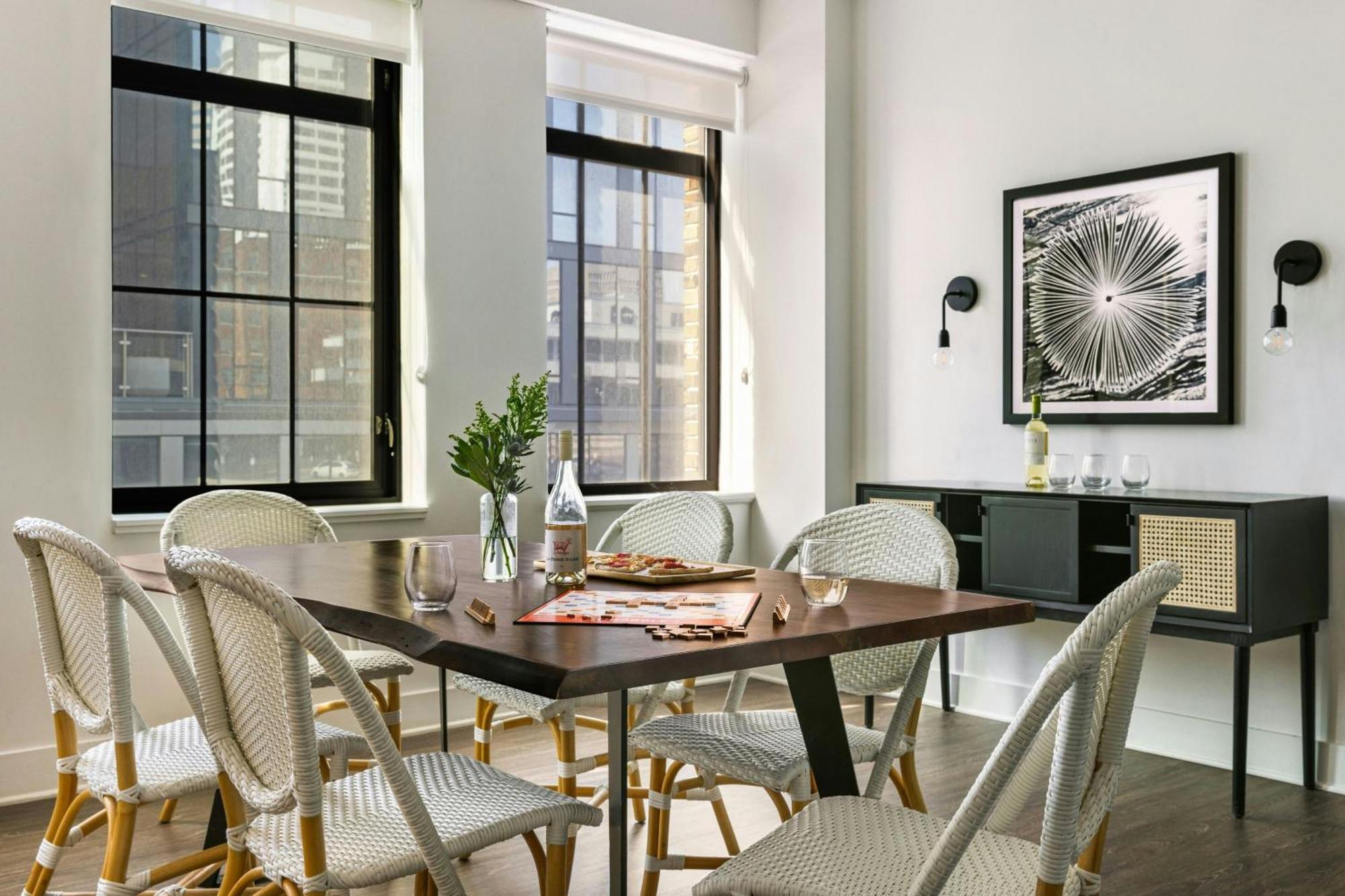 נאשוויל Sonder By Marriott Bonvoy Dovetail Apartments Downtown מראה חיצוני תמונה