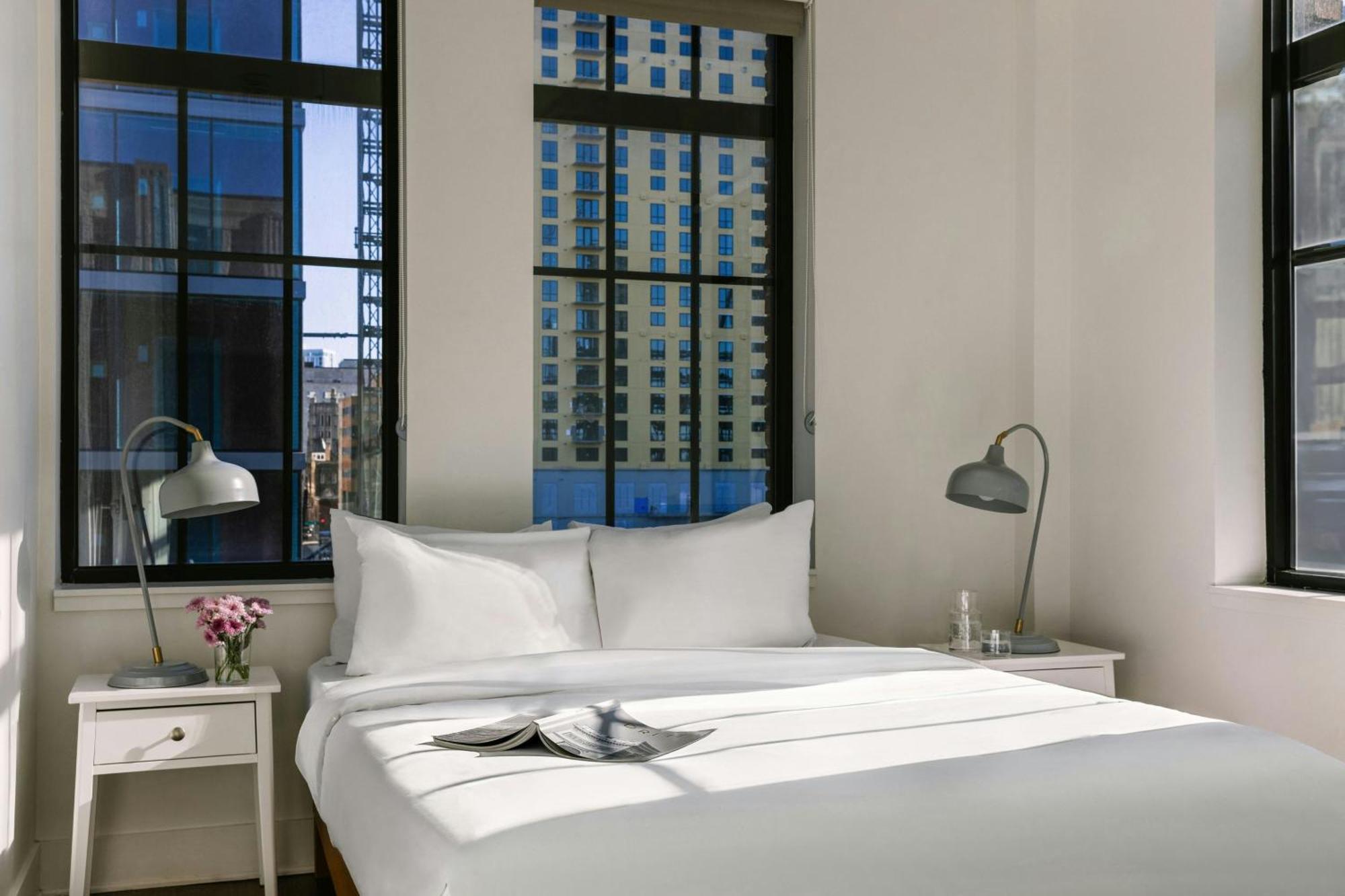 נאשוויל Sonder By Marriott Bonvoy Dovetail Apartments Downtown מראה חיצוני תמונה