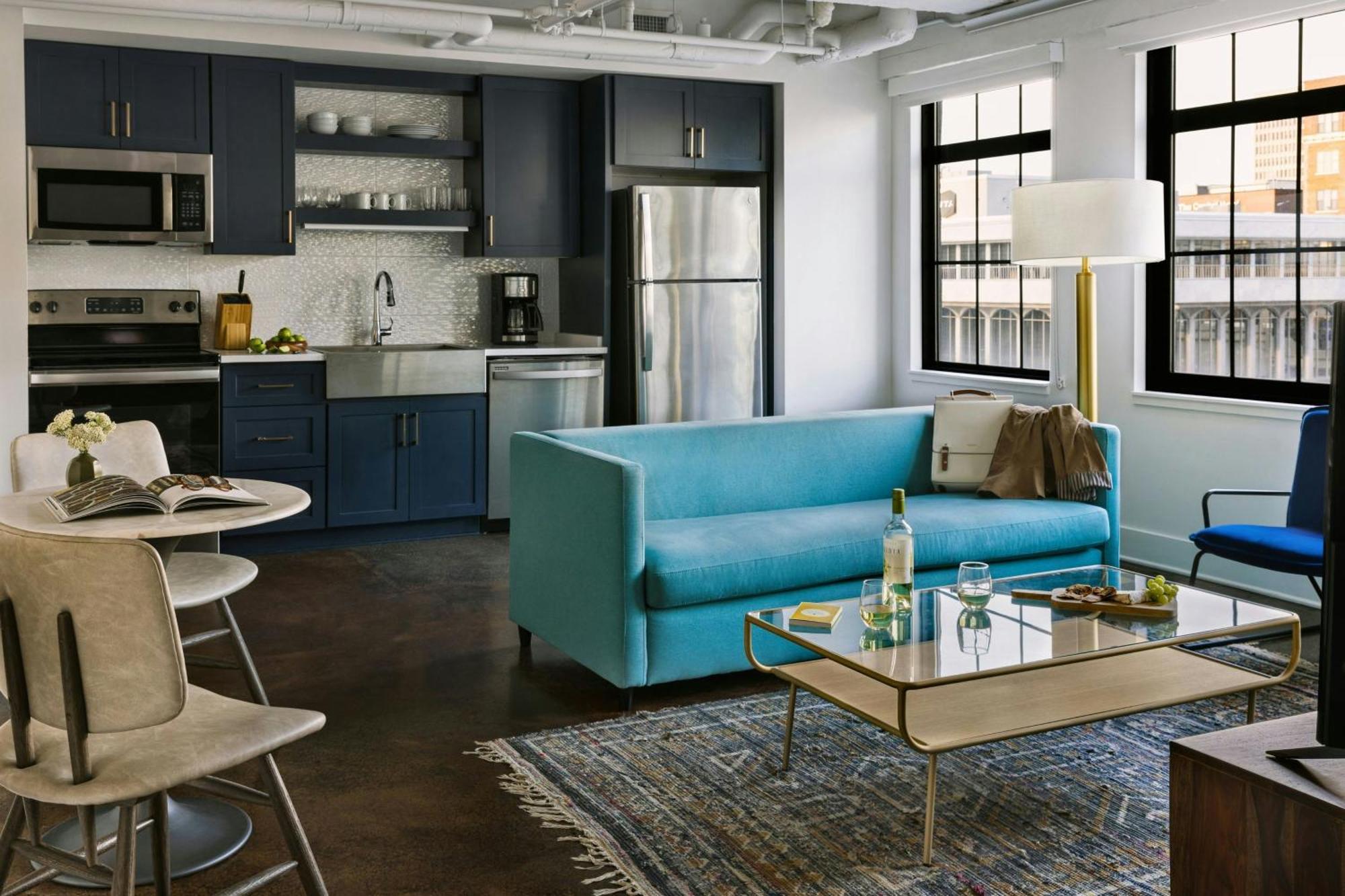 נאשוויל Sonder By Marriott Bonvoy Dovetail Apartments Downtown מראה חיצוני תמונה